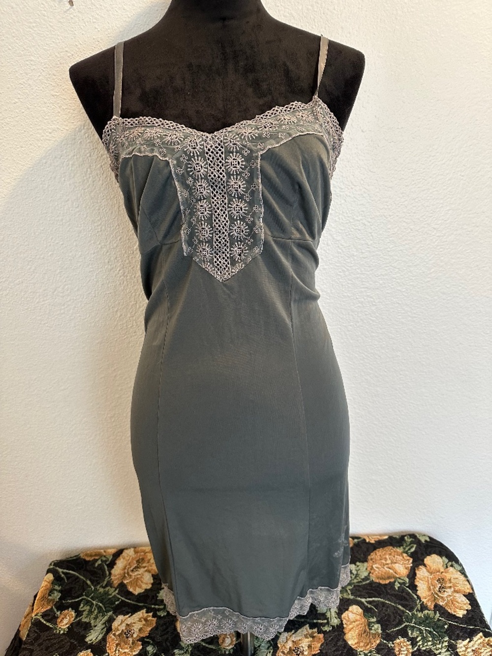 Free People vintage slip dress